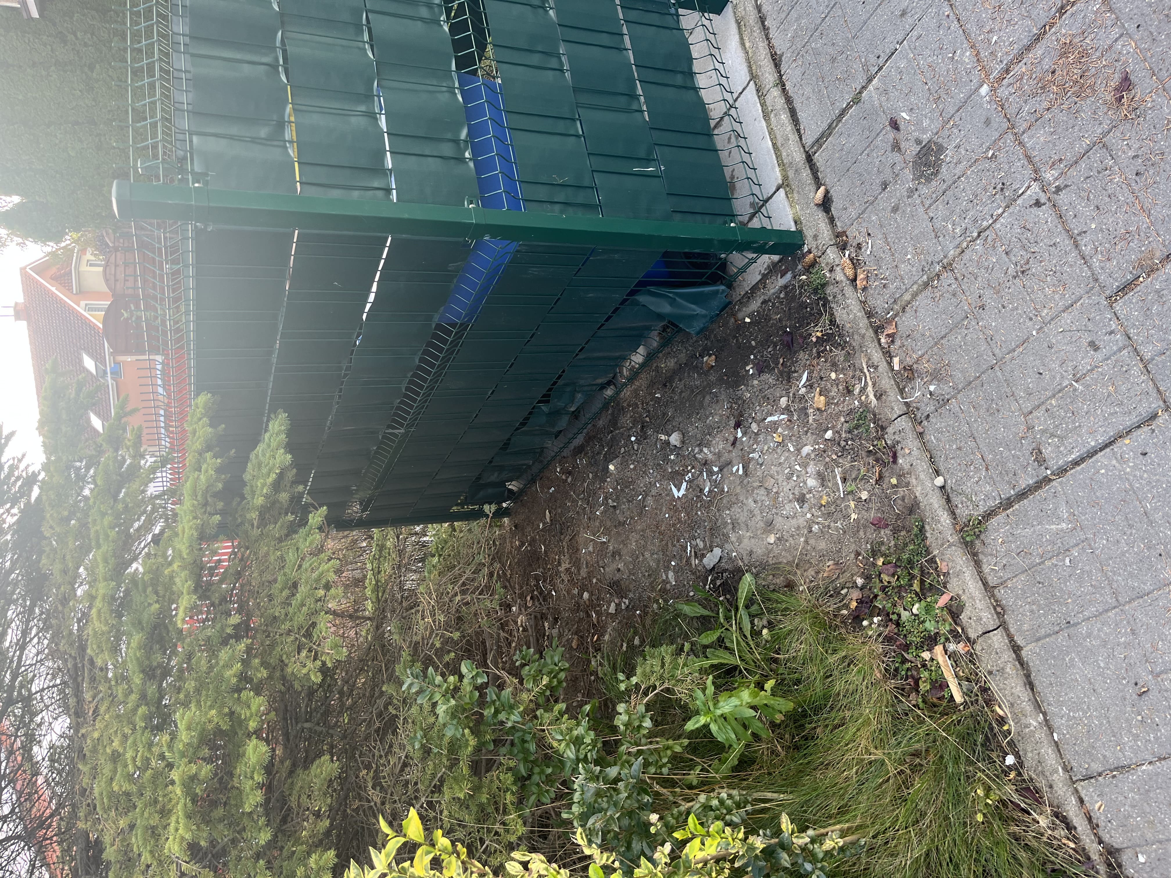 ul. Malinowa, Gdańsk — po opróżnieniu, Pusto.pl